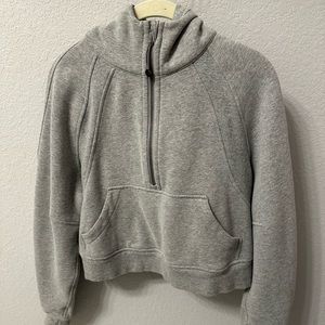 NWOT lululemon quarter zip